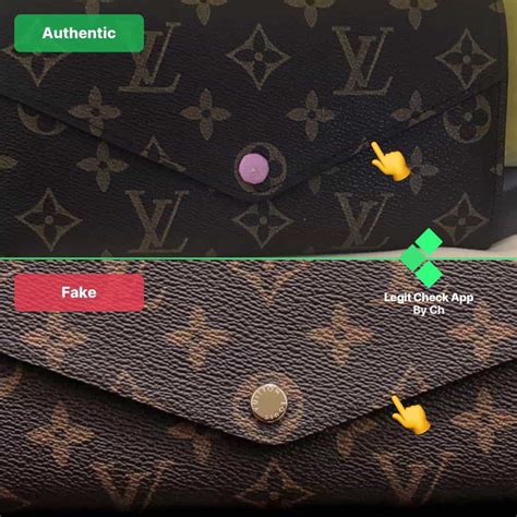 how to tell if lv wallet is real|lv wallet counterfeit.